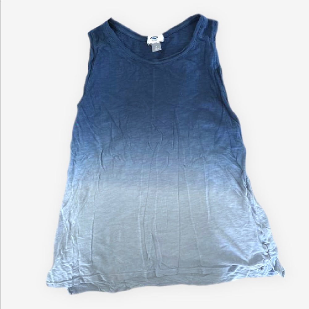 Old Navy Blue Ombré Tank Top